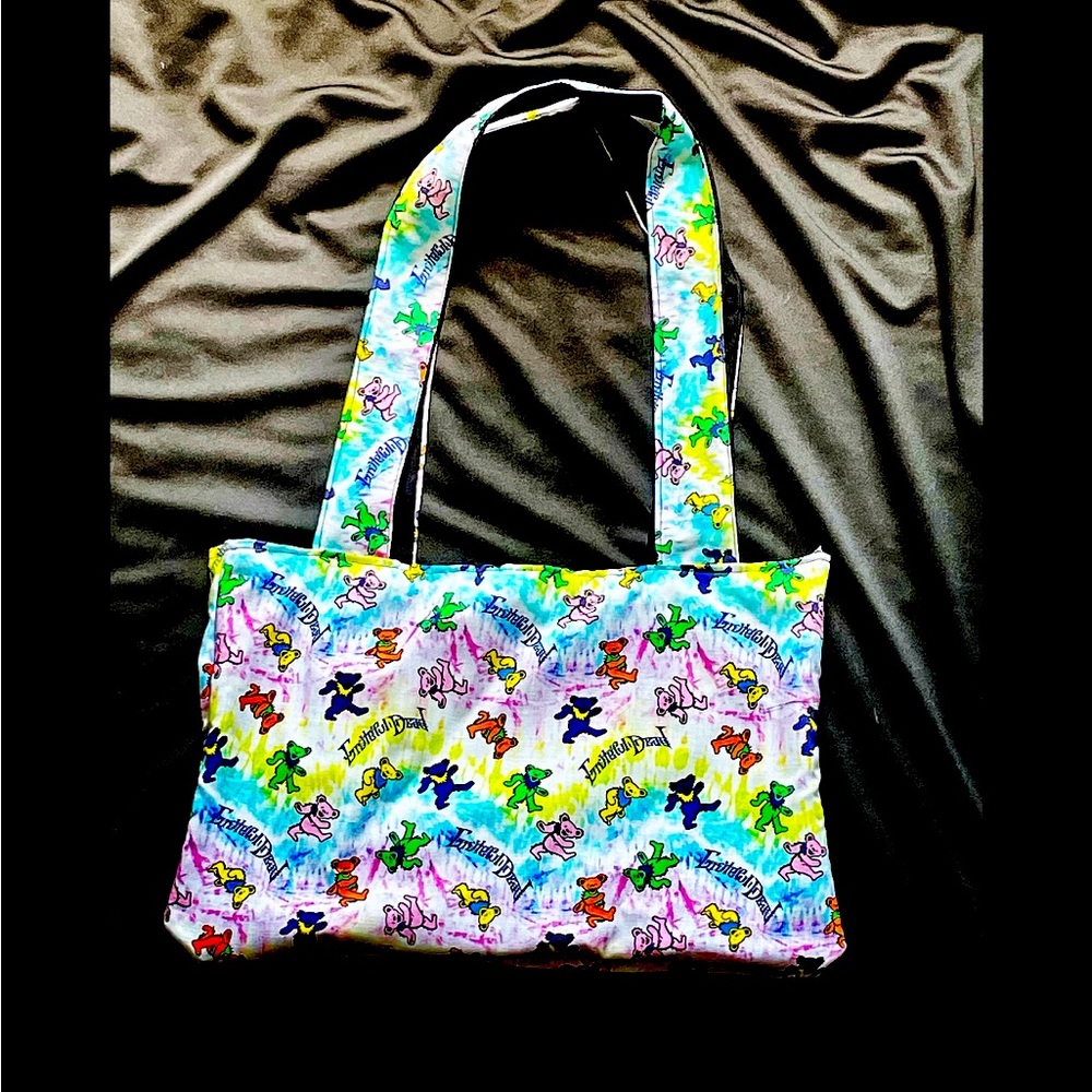 💜GRATEFUL DEAD TOTE💚